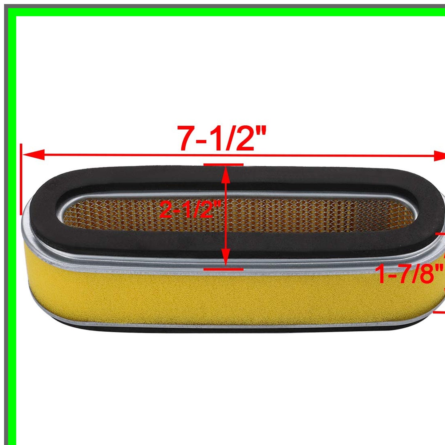 Efficient Air Filter Spark Plug for Hon-da GXV120 GV200 Lawn Mowers