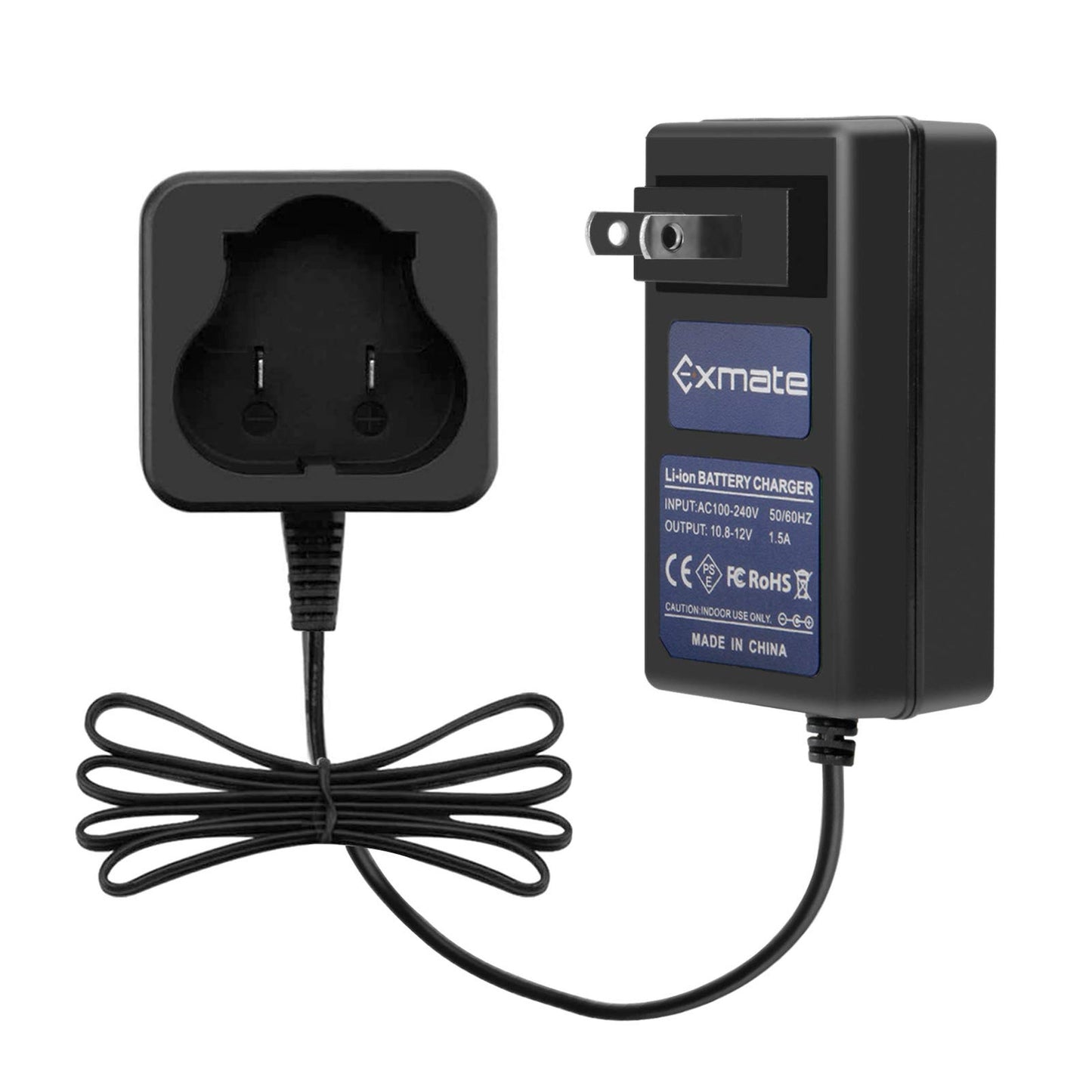 12V Lithium Battery Charger for Black and Decker Pod Style Batteries