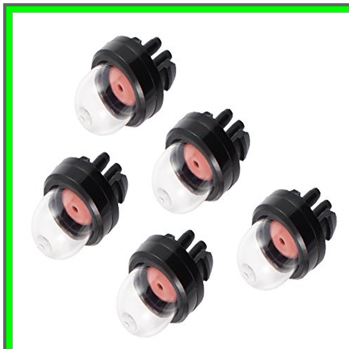 Snap-In Primer Bulb Pump Set for Gas Trimmers and Blowers Replacement Parts