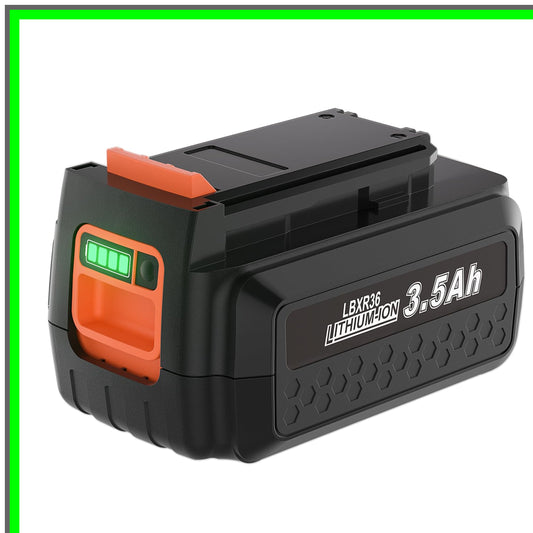 40 Volt MAX 3.5Ah High-Performance Replacement Battery for Power Tools