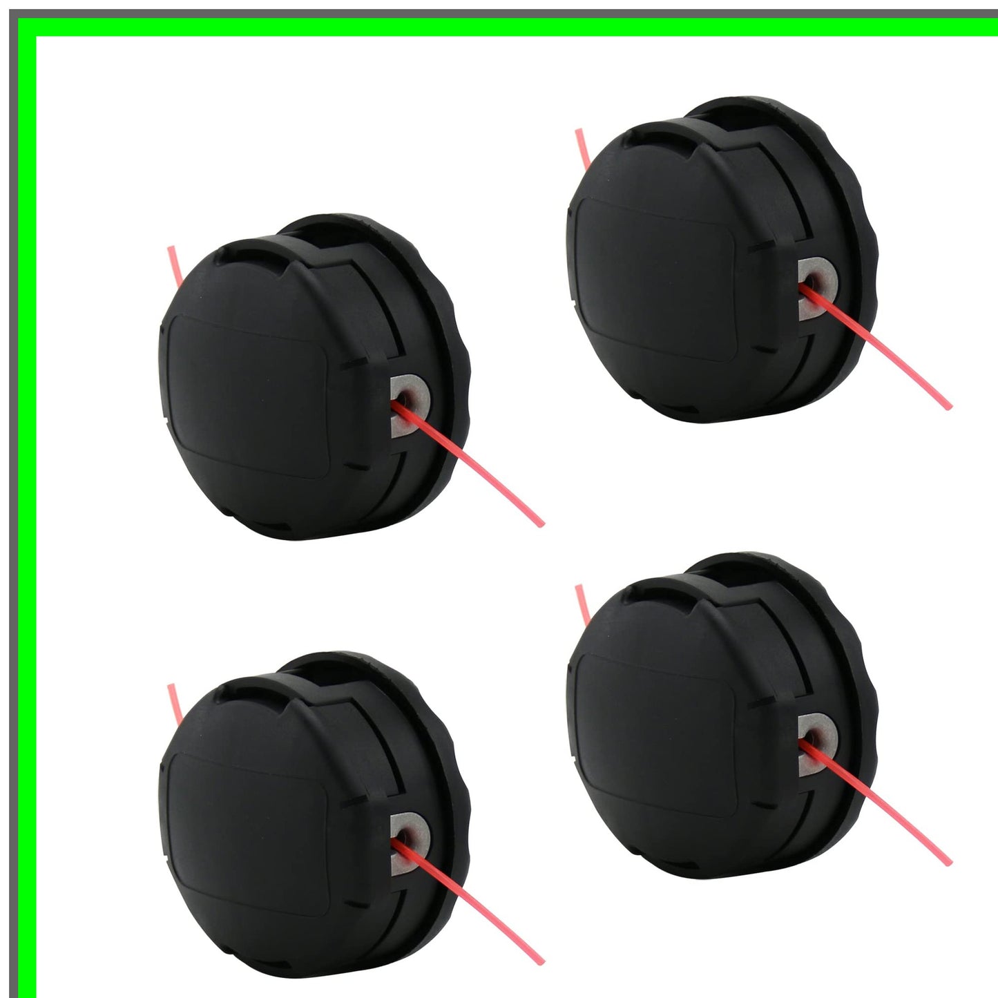 Universal Trimmer Head 4 Pack for Speed Feed and Shindaiwa Models