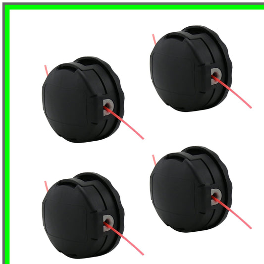 Universal Trimmer Head 4 Pack for Speed Feed and Shindaiwa Models