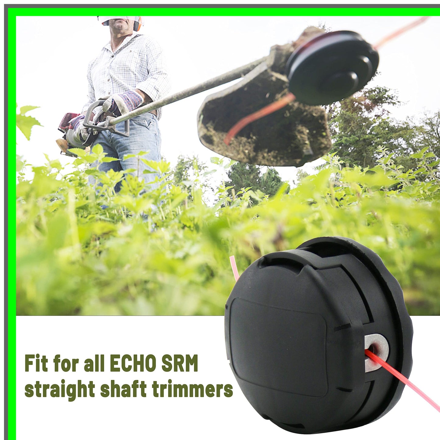 Universal Trimmer Head 4 Pack for Speed Feed and Shindaiwa Models