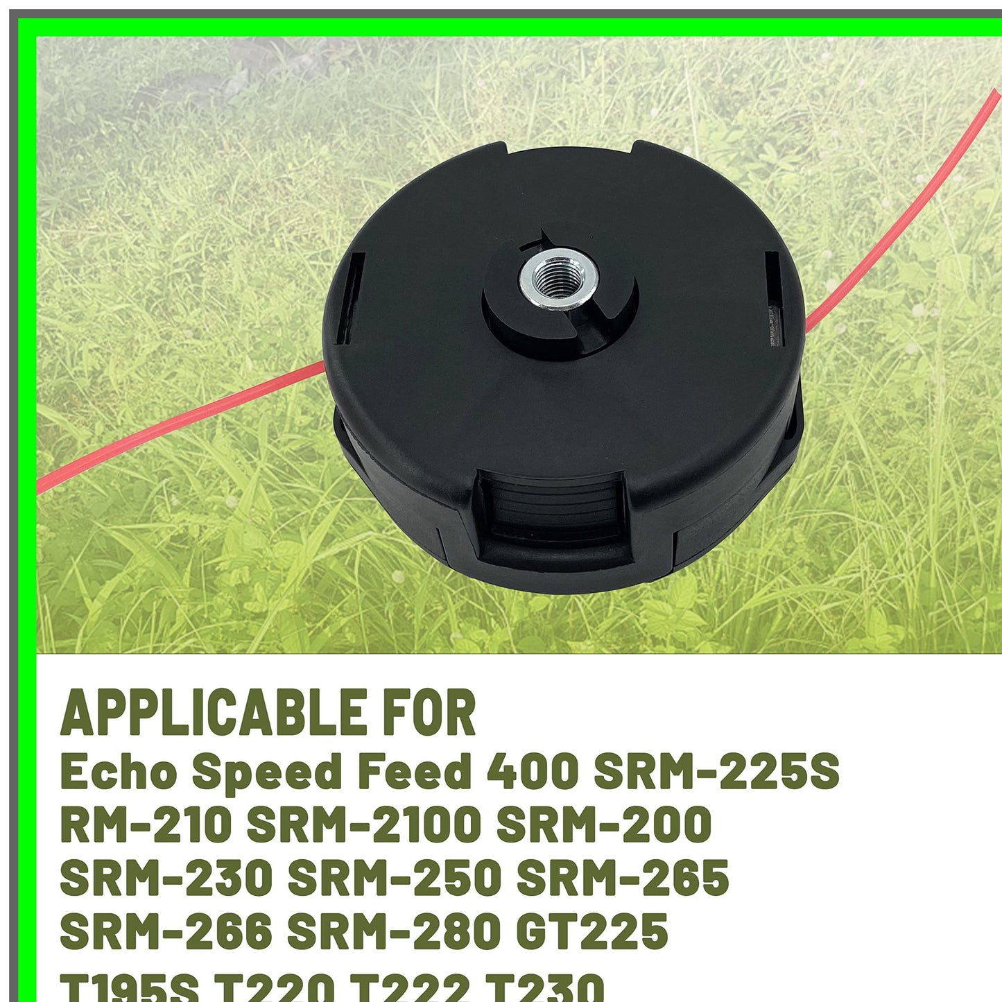 Universal Trimmer Head 4 Pack for Speed Feed and Shindaiwa Models