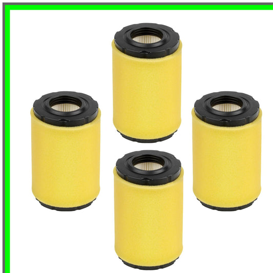 Efficient Lawn Mower Air Filter Set with Foam Pre-Cleaners for Briggs Stratton
