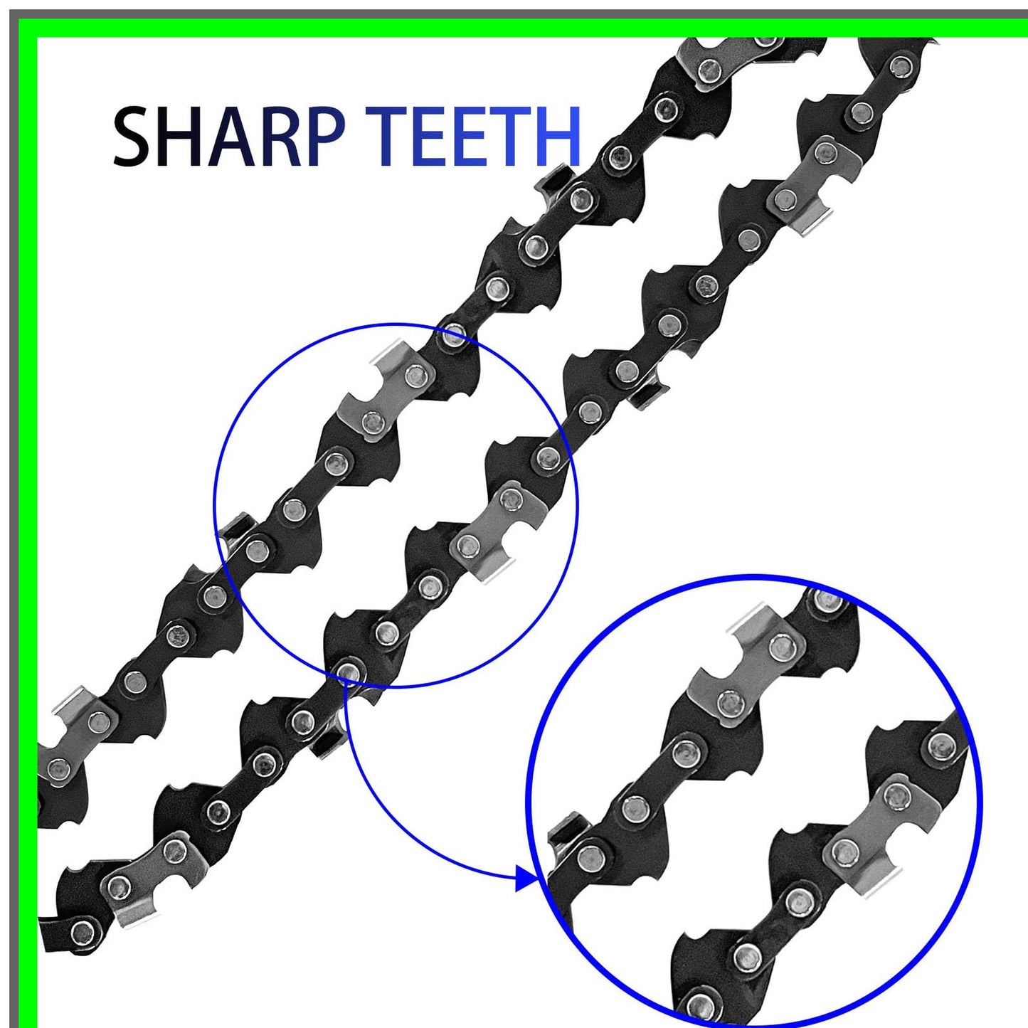 5 Inch Replacement Chainsaw Chain for Sun Joe 24V Handheld Tool
