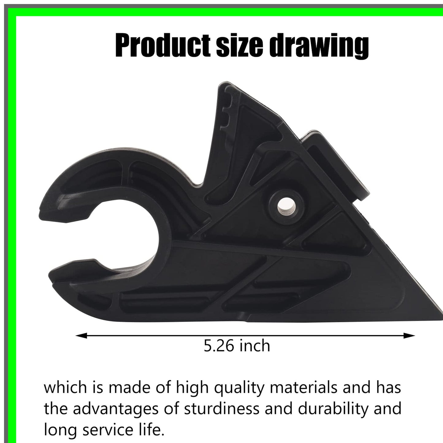 MTD Lawn Mower Hood Pivot Bracket Replacement for Model 731-10069D