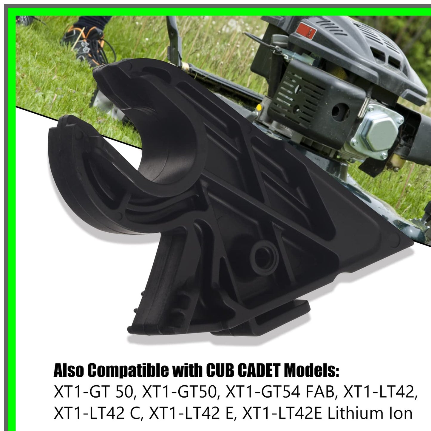 MTD Lawn Mower Hood Pivot Bracket Replacement for Model 731-10069D