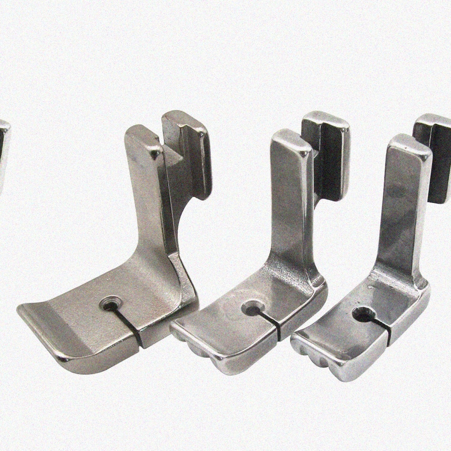 P69D High Shank Double Welt Piping Presser Foot 1/8+3/16+1/4