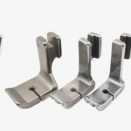 P69D High Shank Double Welt Piping Presser Foot