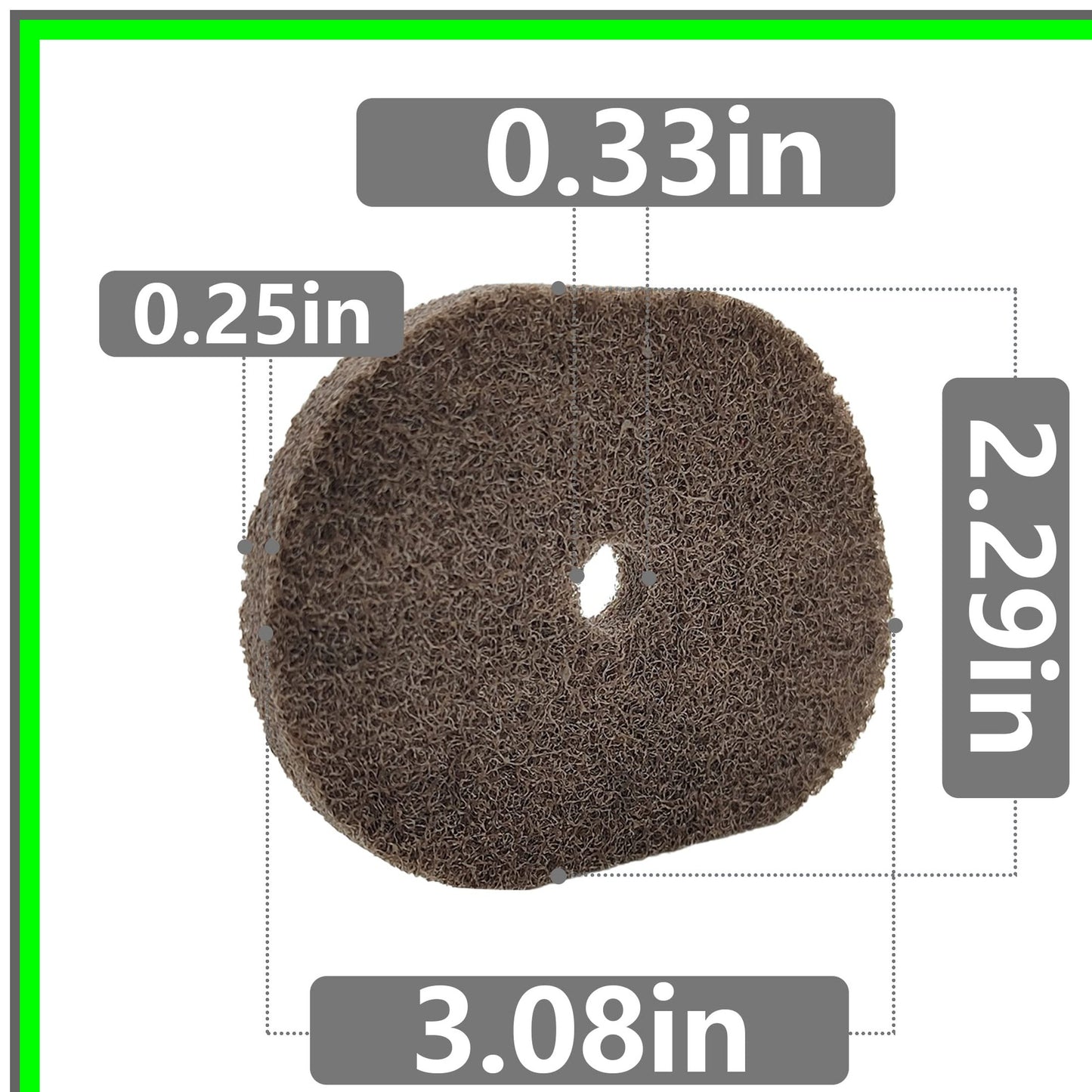 4 Pack Replacement Air Filters for Stihl Trimmers and Brushcutters