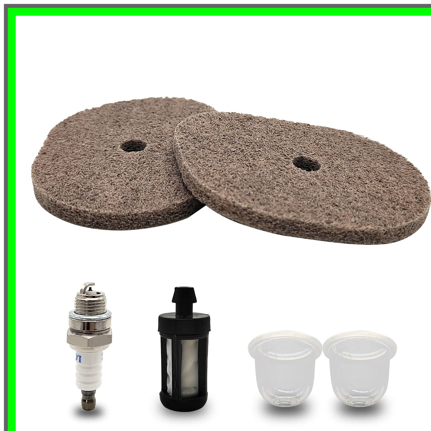 4 Pack Replacement Air Filters for Stihl Trimmers and Brushcutters