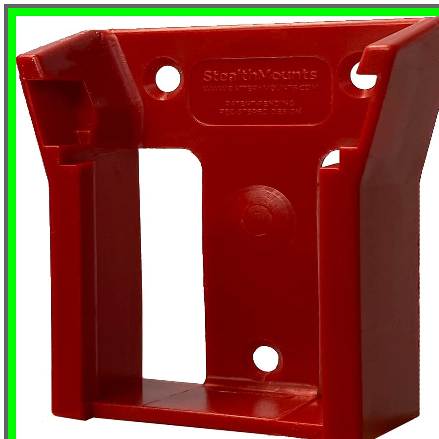 Milwaukee M18 Battery Holder Organizer - 8 Pack Storage Solution