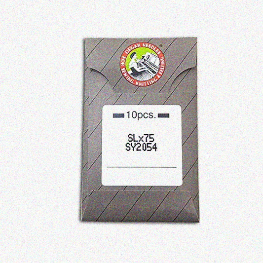 10 SLX75 Serger Overlock Needles 16x75 14U