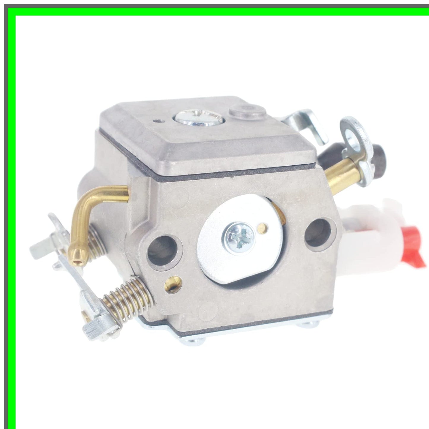 Husqvarna Chainsaw Carburetor Kit with Air Filter and Fuel Line