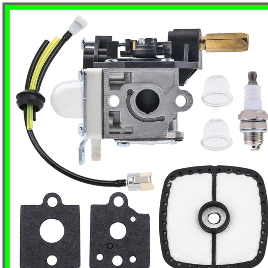 Carburetor Repower Kit for SRM265 Trimmers with Air Filter and Fuel System