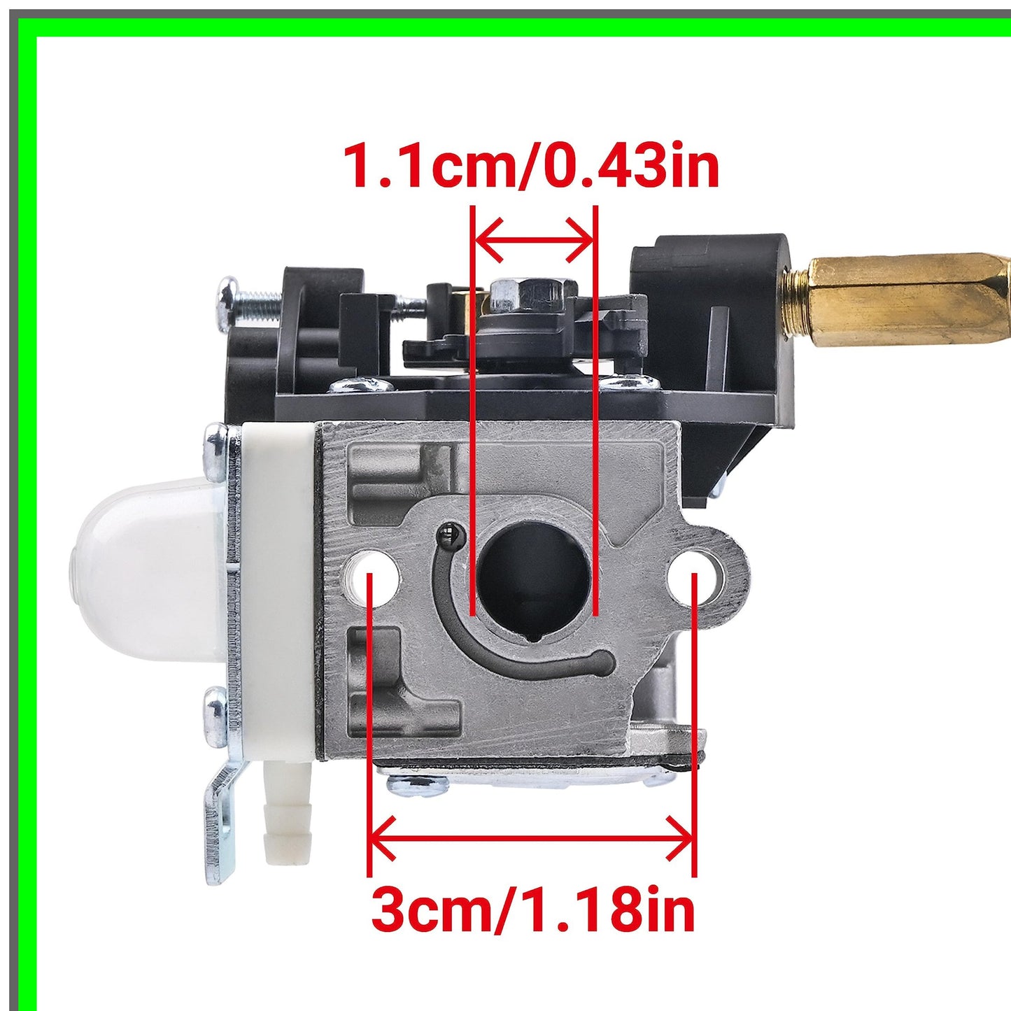Carburetor Repower Kit for SRM265 Trimmers with Air Filter and Fuel System