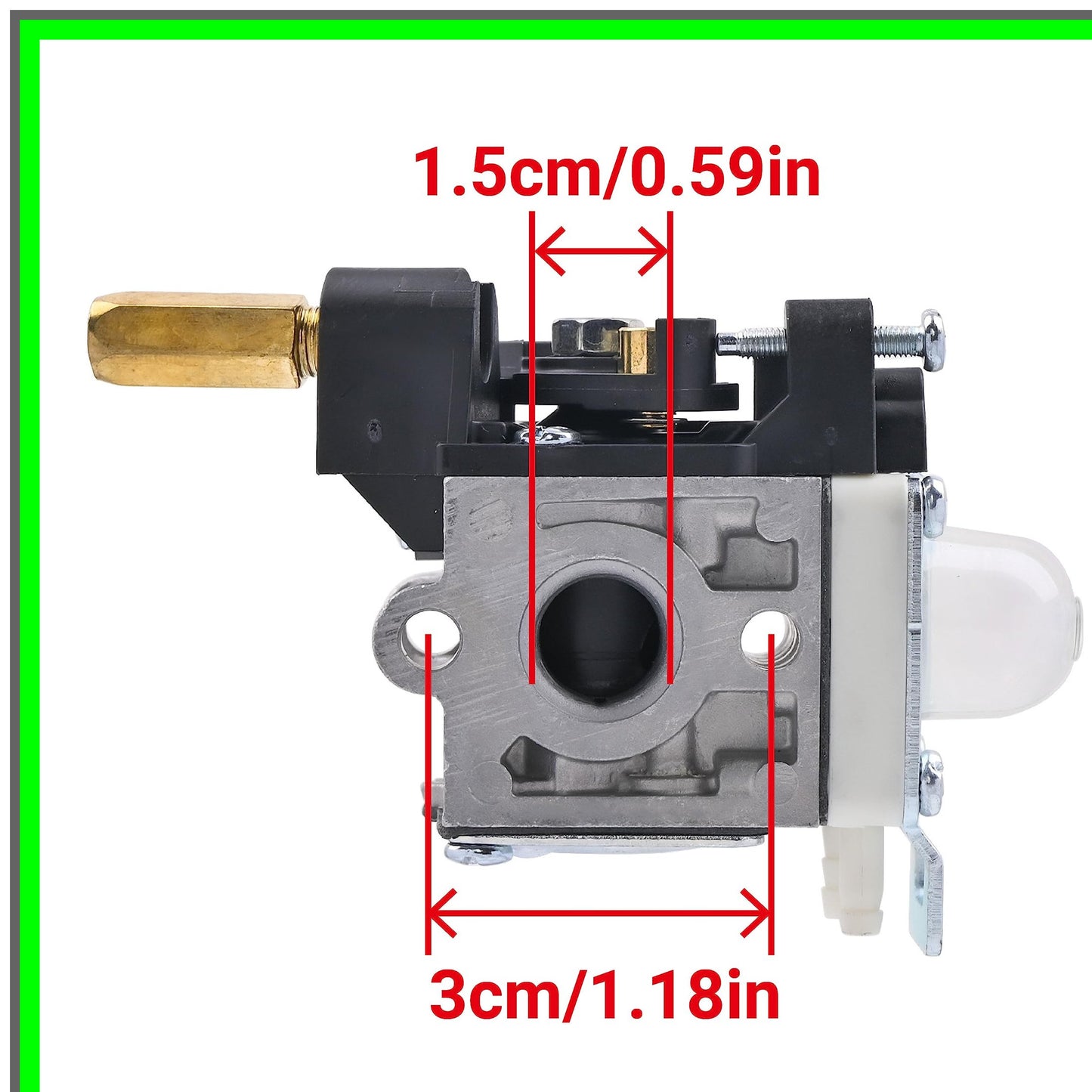 Carburetor Repower Kit for SRM265 Trimmers with Air Filter and Fuel System