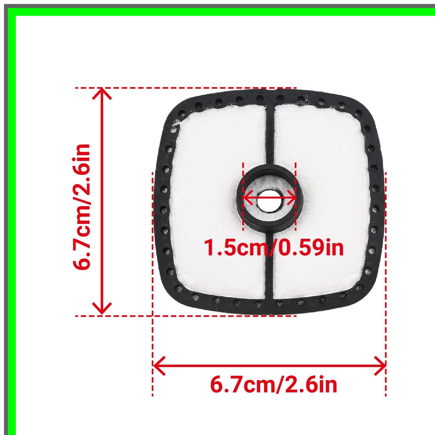 Carburetor Repower Kit for SRM265 Trimmers with Air Filter and Fuel System
