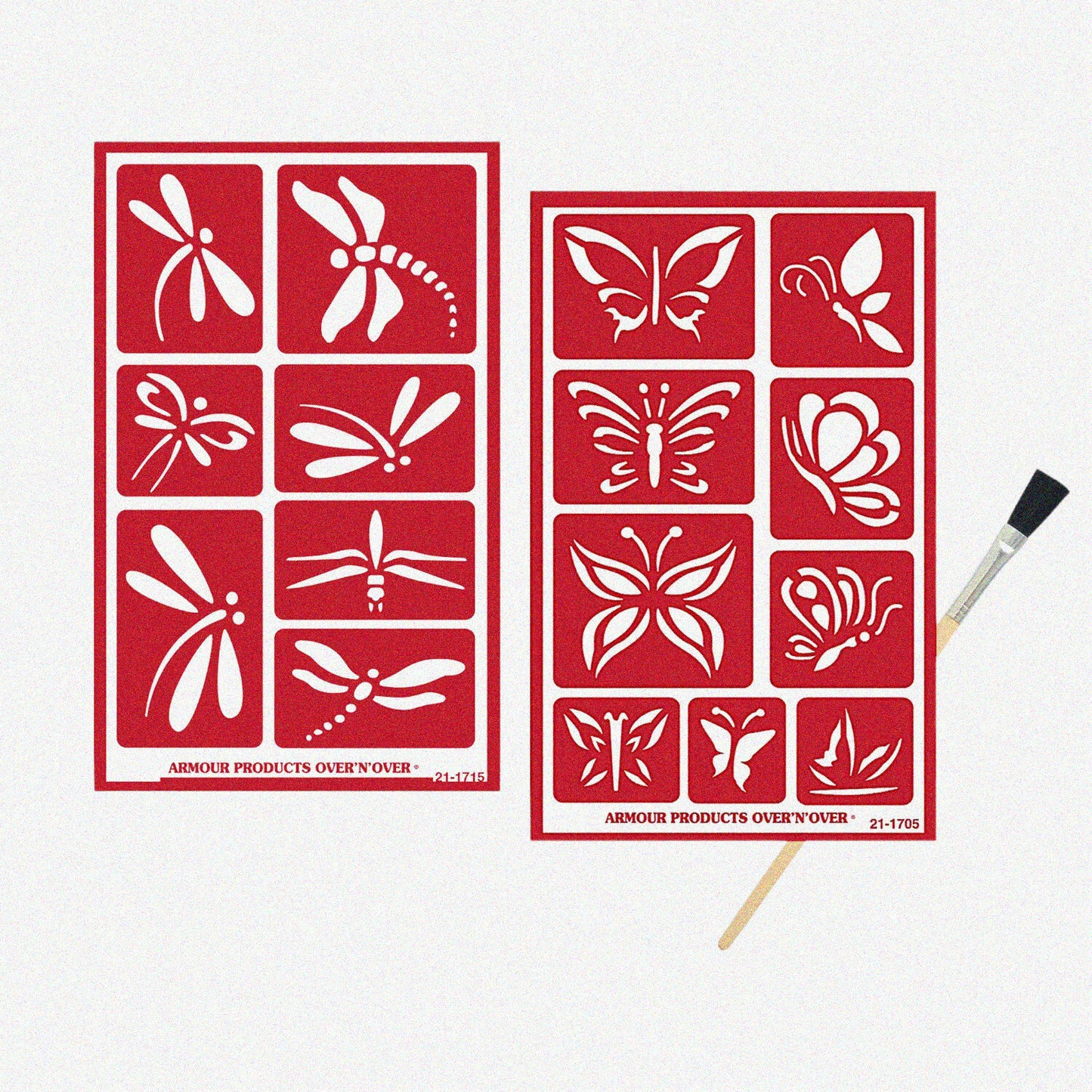 EcoArt Dragonfly & Butterfly Glass Etching Kit - 3 Items