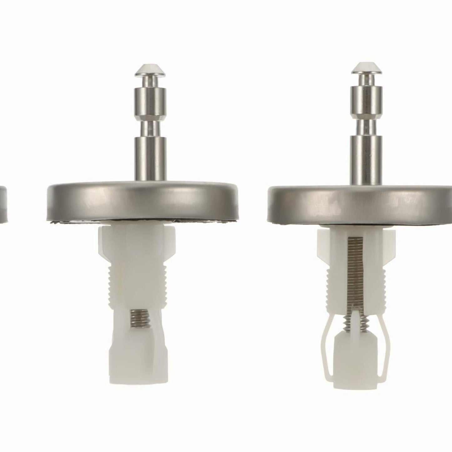 Tet Seats 4pcs Nylon Stainless Steel Hinges and Screws