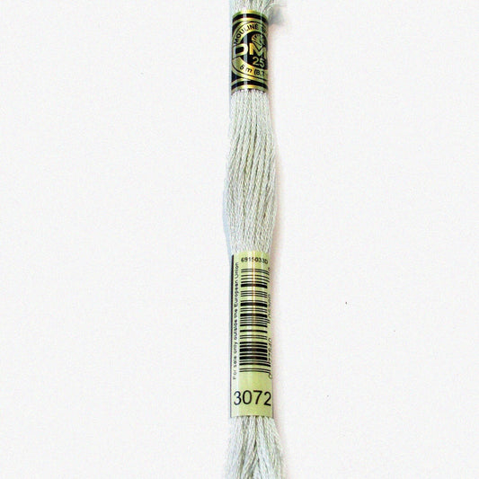 Mouline Stranded Cotton Embroidery Floss Light Beaver Grey