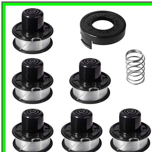 Efficient 20ft Trimmer Spool Line 0.065" for Black Decker Models 6-Pack