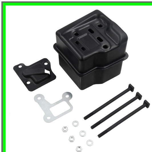 Stihl Chainsaw Exhaust Muffler Kit with Gasket and Fasteners 1127 140 0601