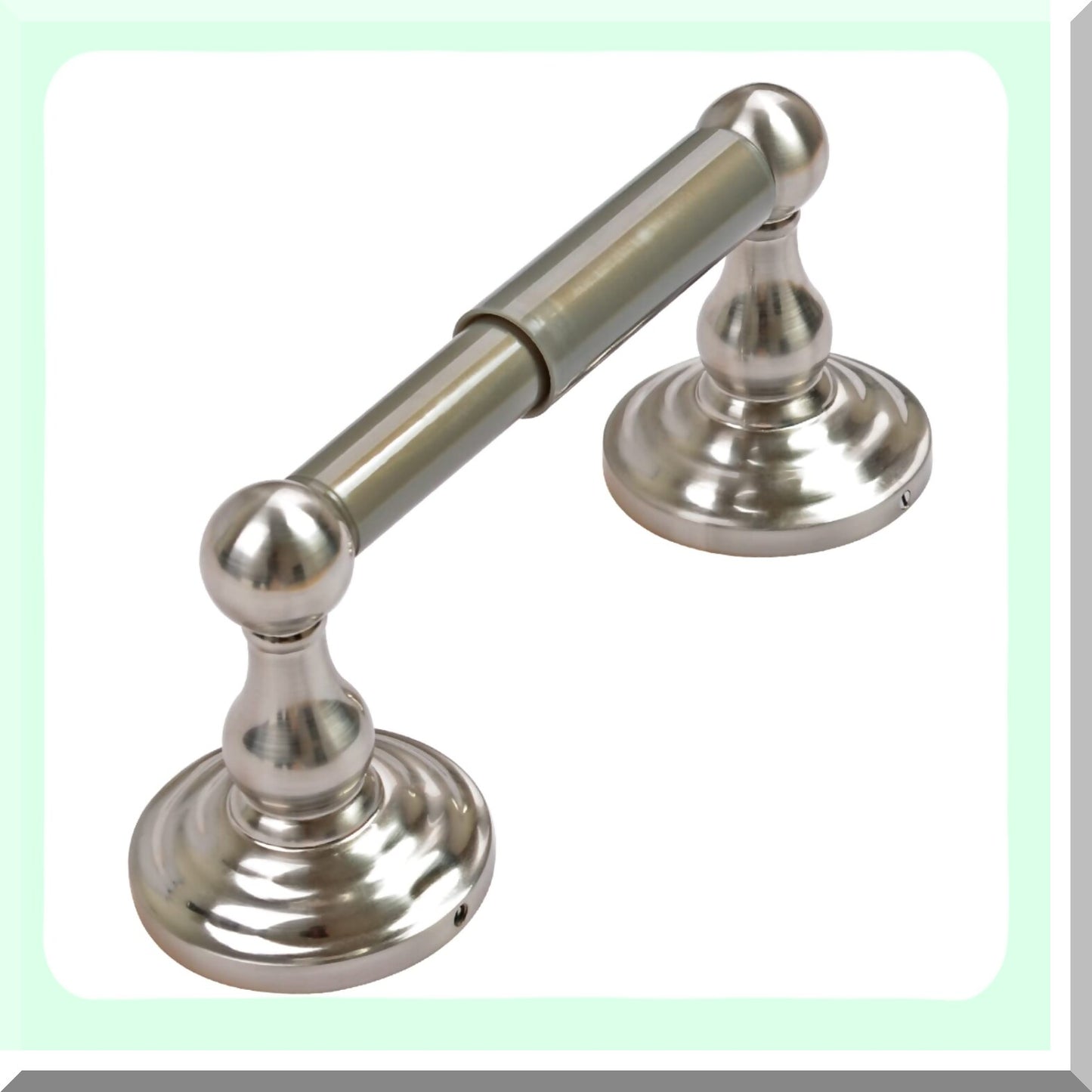 Traditional Elm Collection Paper Holder Nickel