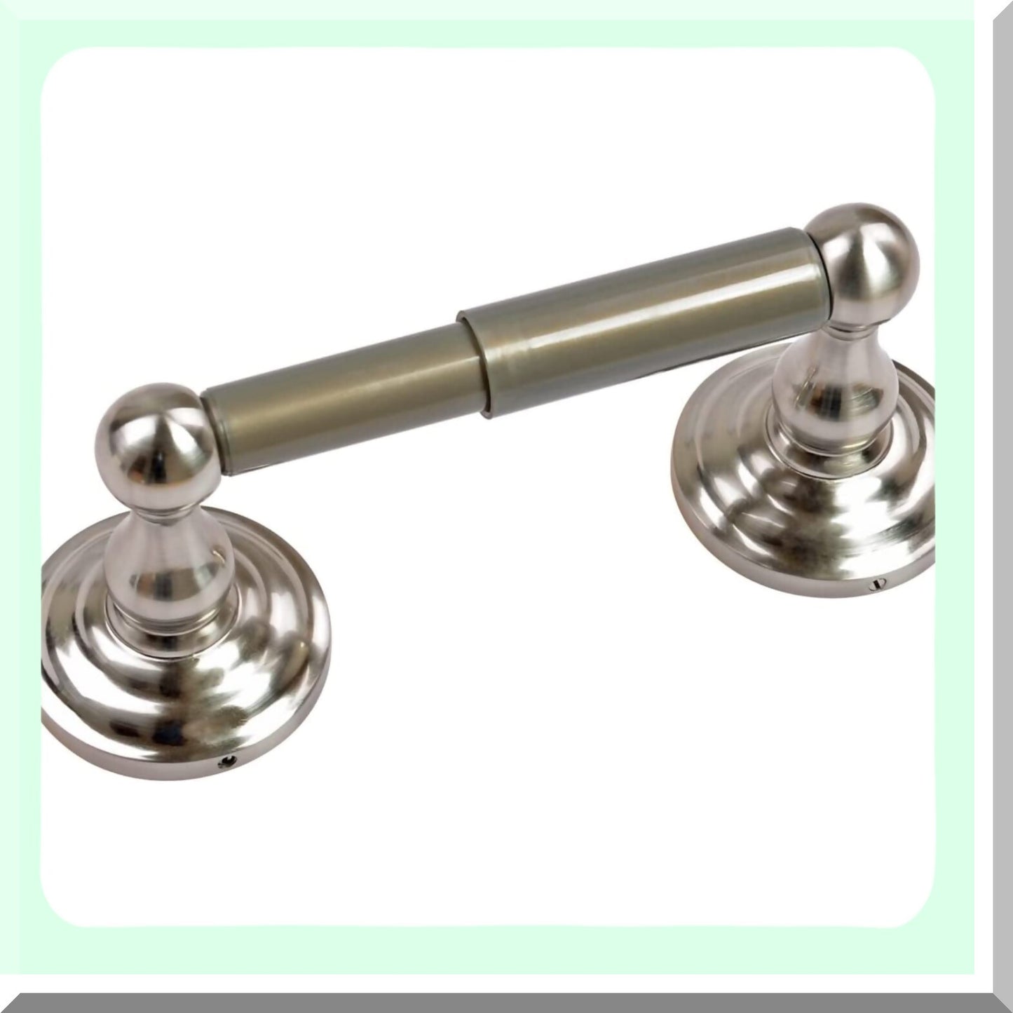 Traditional Elm Collection Paper Holder Nickel