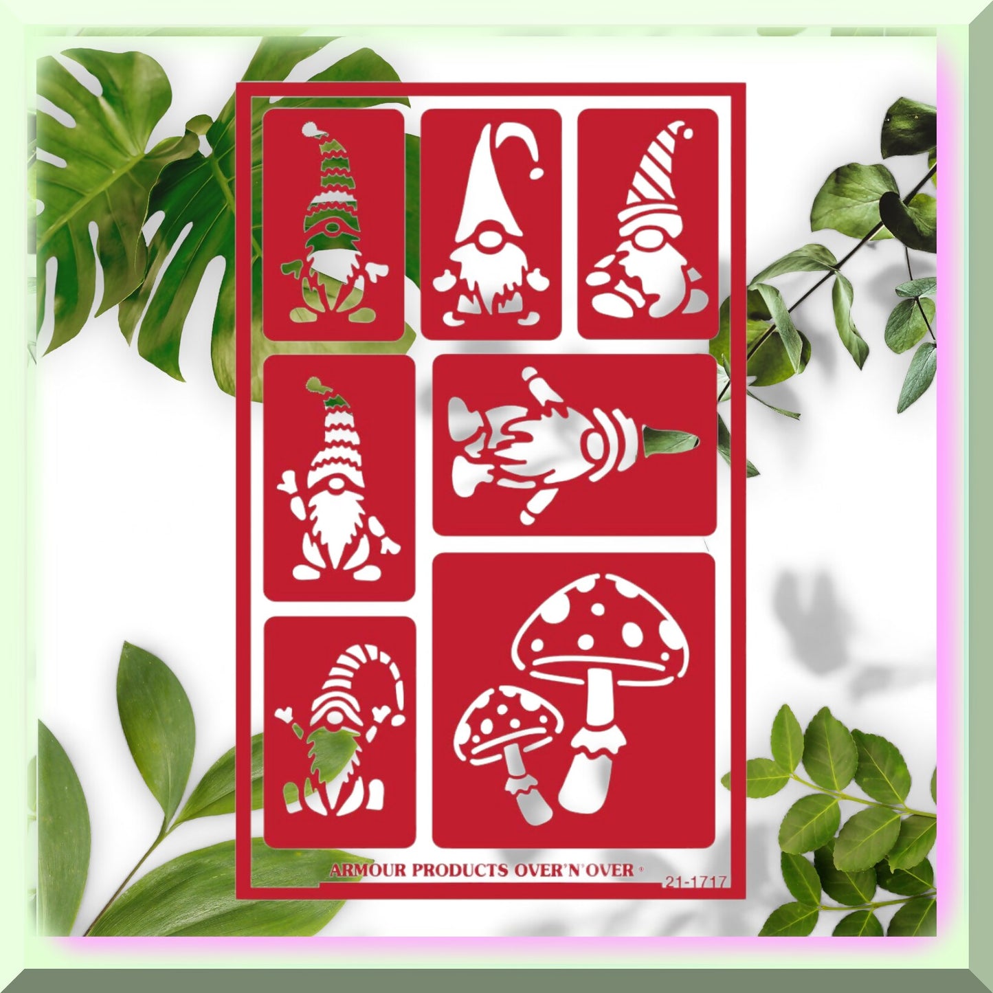 Gnome Etch Pro Reusable Glass Etching Kit