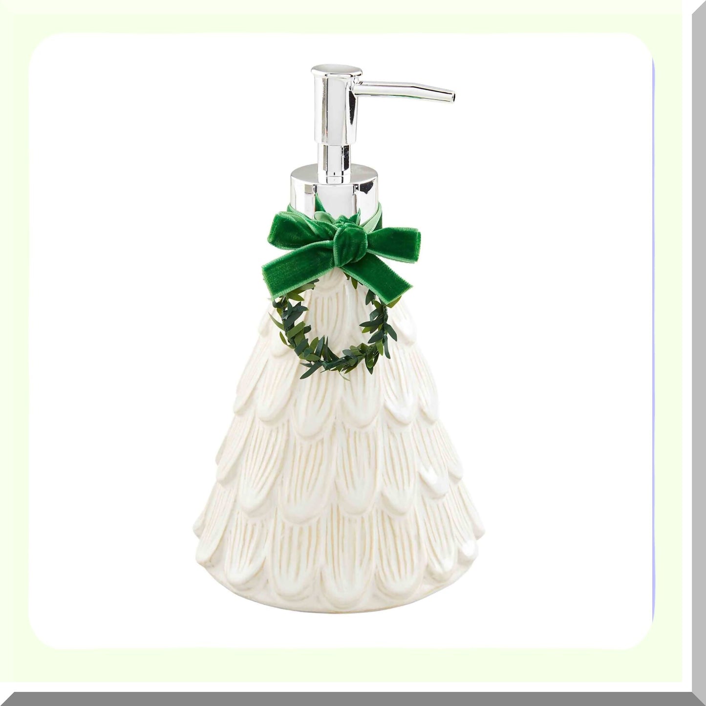Tree Soap Pump Cream 7 1/4" x 3 1/4"