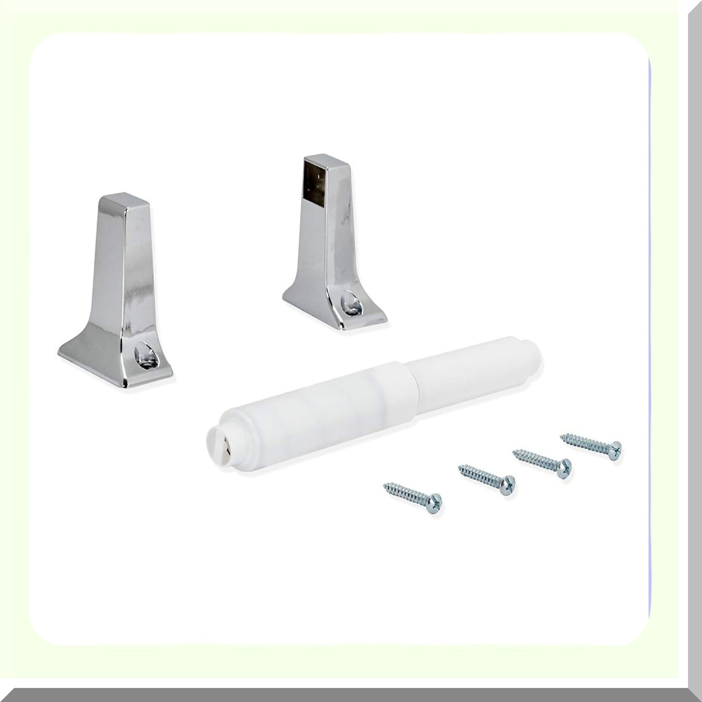 15235 Tet Paper Holder with Exposed Screw Chrome