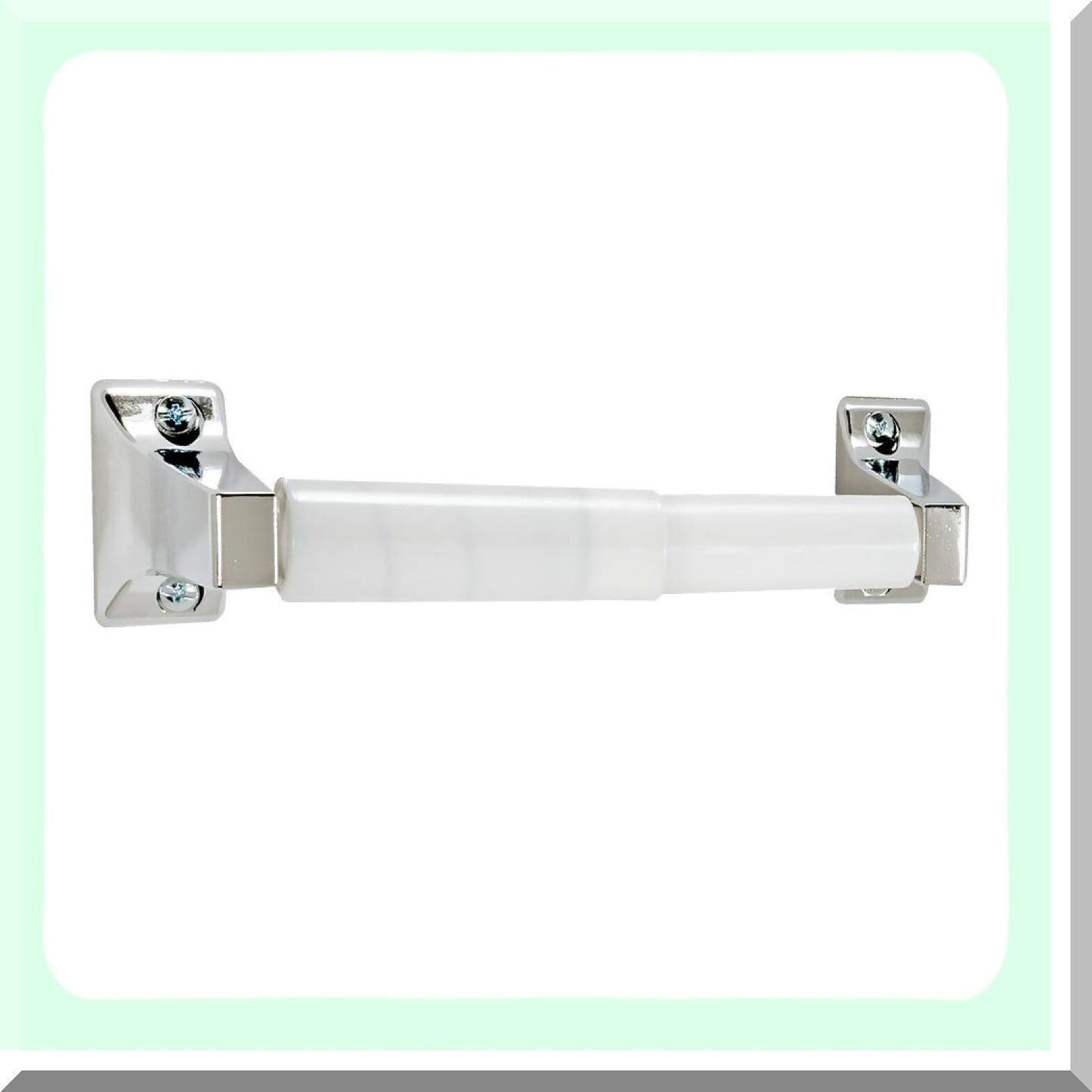 15235 Tet Paper Holder with Exposed Screw Chrome