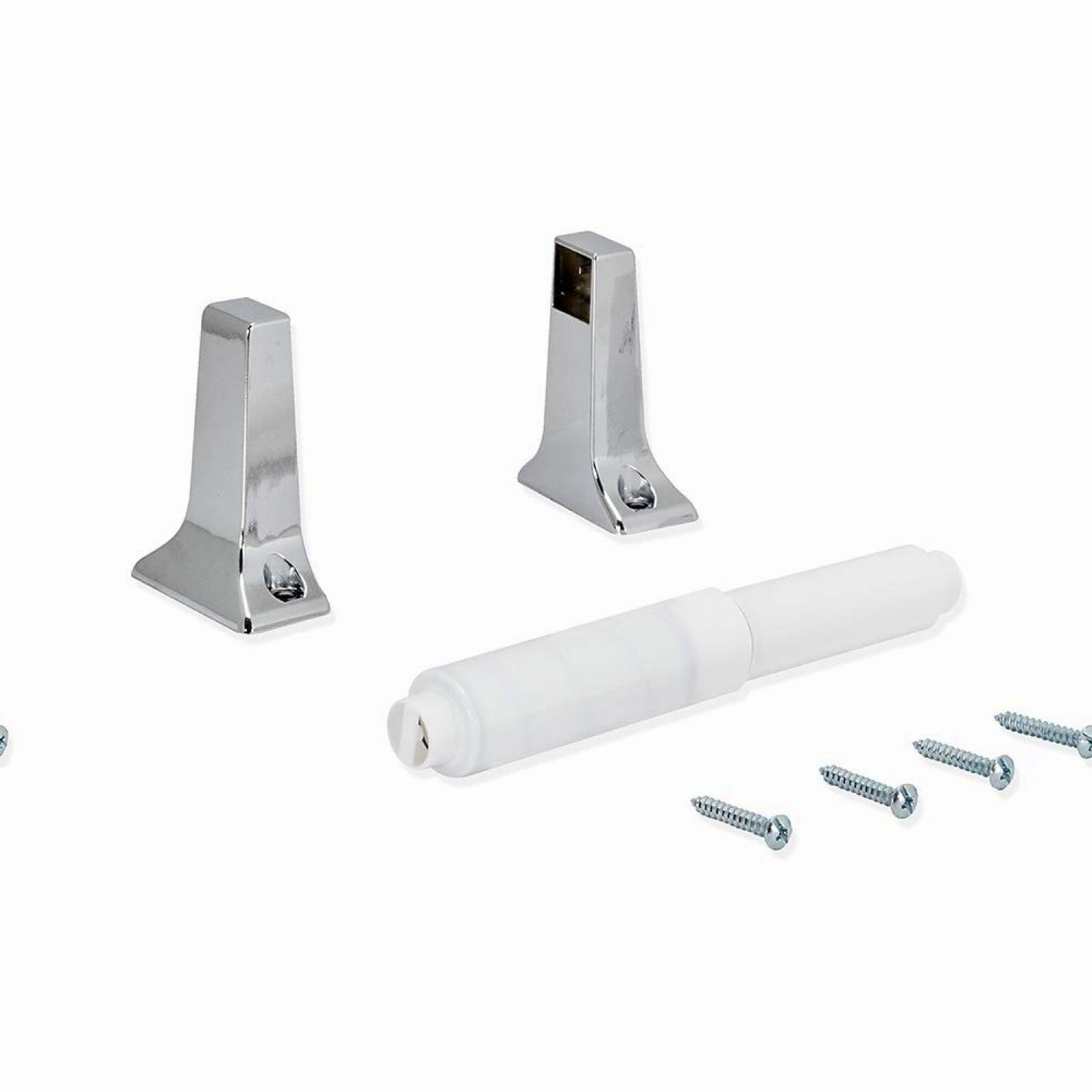15235 Tet Paper Holder with Exposed Screw Chrome