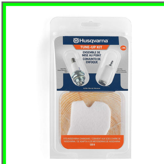 Chainsaw 120 II Essential Maintenance Kit for Optimal Performance