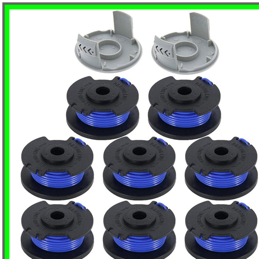 Autofeed String Trimmer Replacement Spool Line for Ryobi 10 Pack