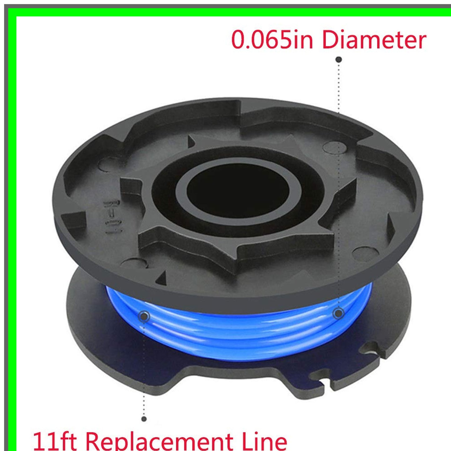 Autofeed String Trimmer Replacement Spool Line for Ryobi 10 Pack