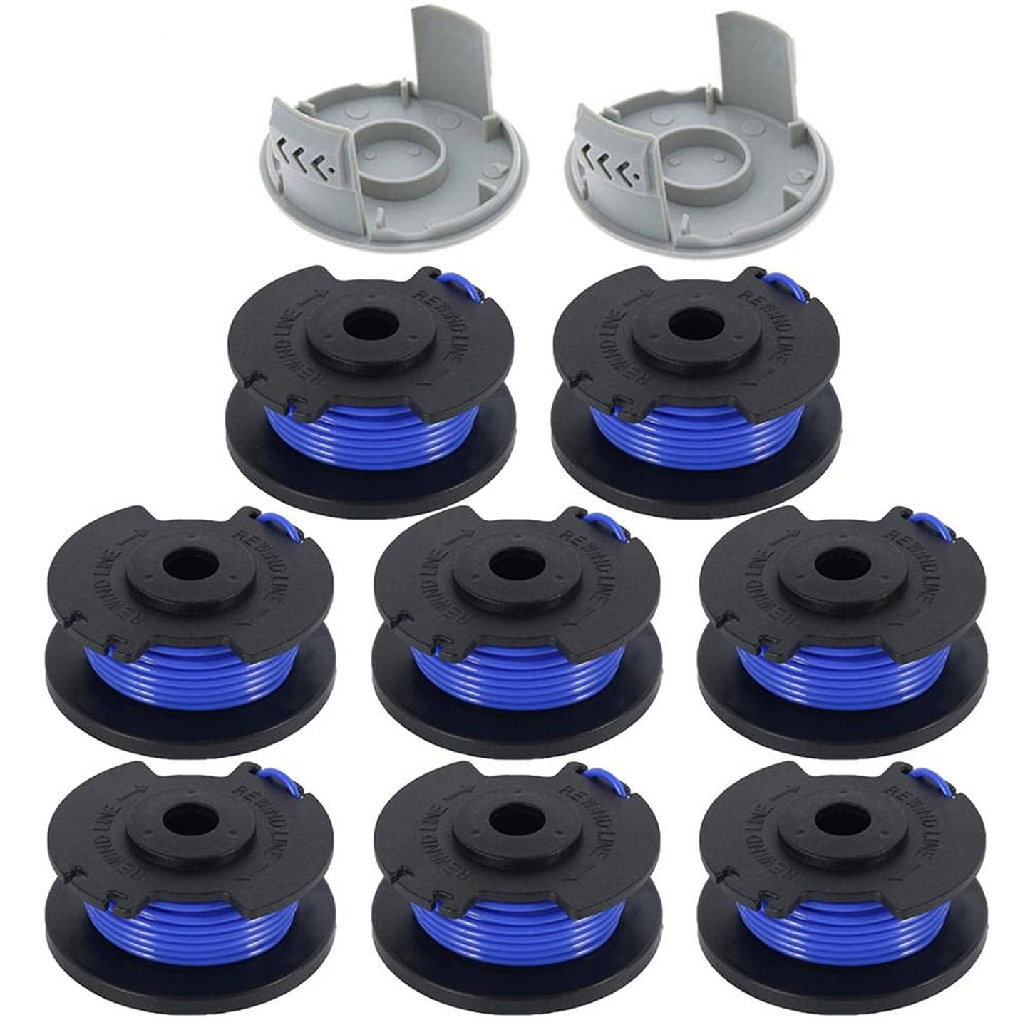 Autofeed String Trimmer Replacement Spool Line for Ryobi 10 Pack