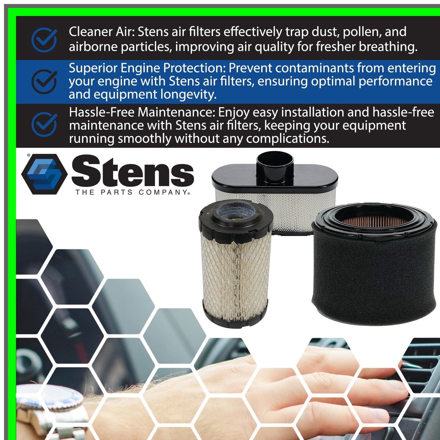 Toro Air Filter 100-519 for Enhanced Performance 108-3833