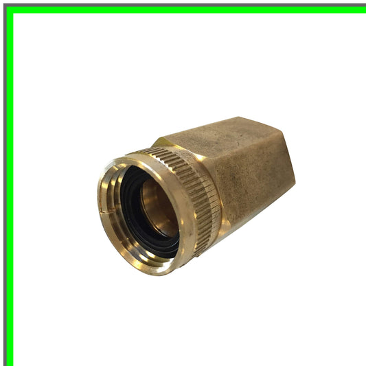 Dual Swivel X-Large 2" Br Connector for SPX Pressure Washers