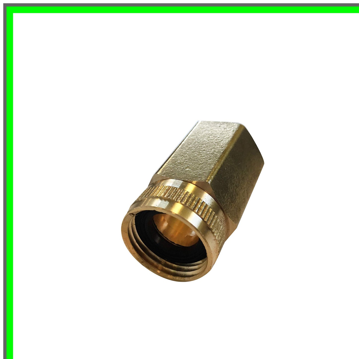 Dual Swivel X-Large 2" Br Connector for SPX Pressure Washers