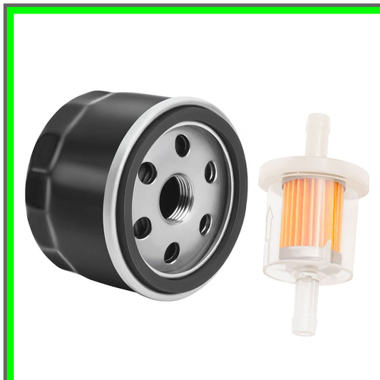Kawasaki Compatible Lawn Mower Oil and Fuel Filter Set 49065 Series
