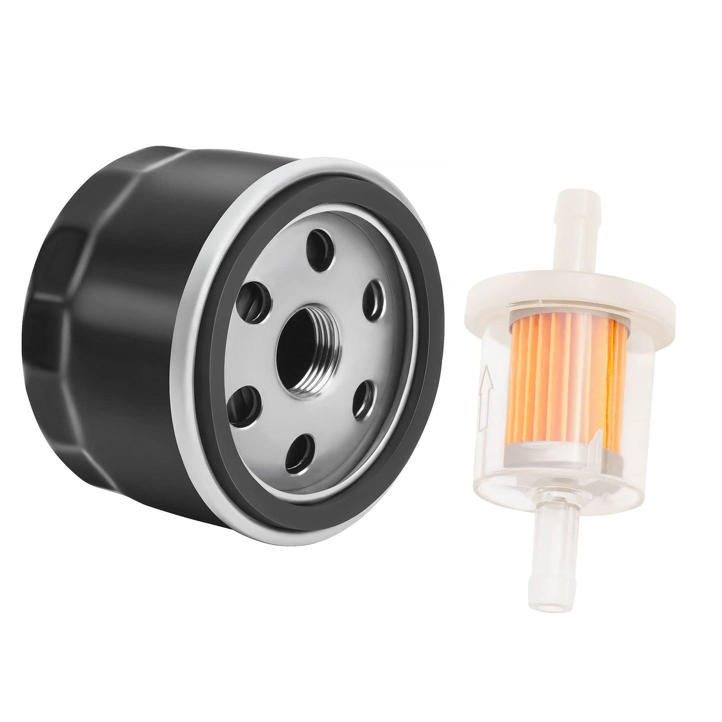 Kawasaki Compatible Lawn Mower Oil and Fuel Filter Set 49065 Series