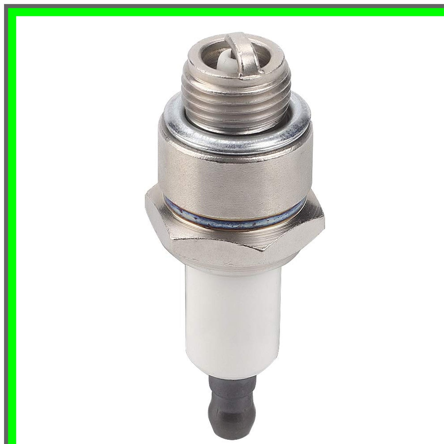 Dual RJ19LM Spark Plugs for Briggs Stratton Champion Engines