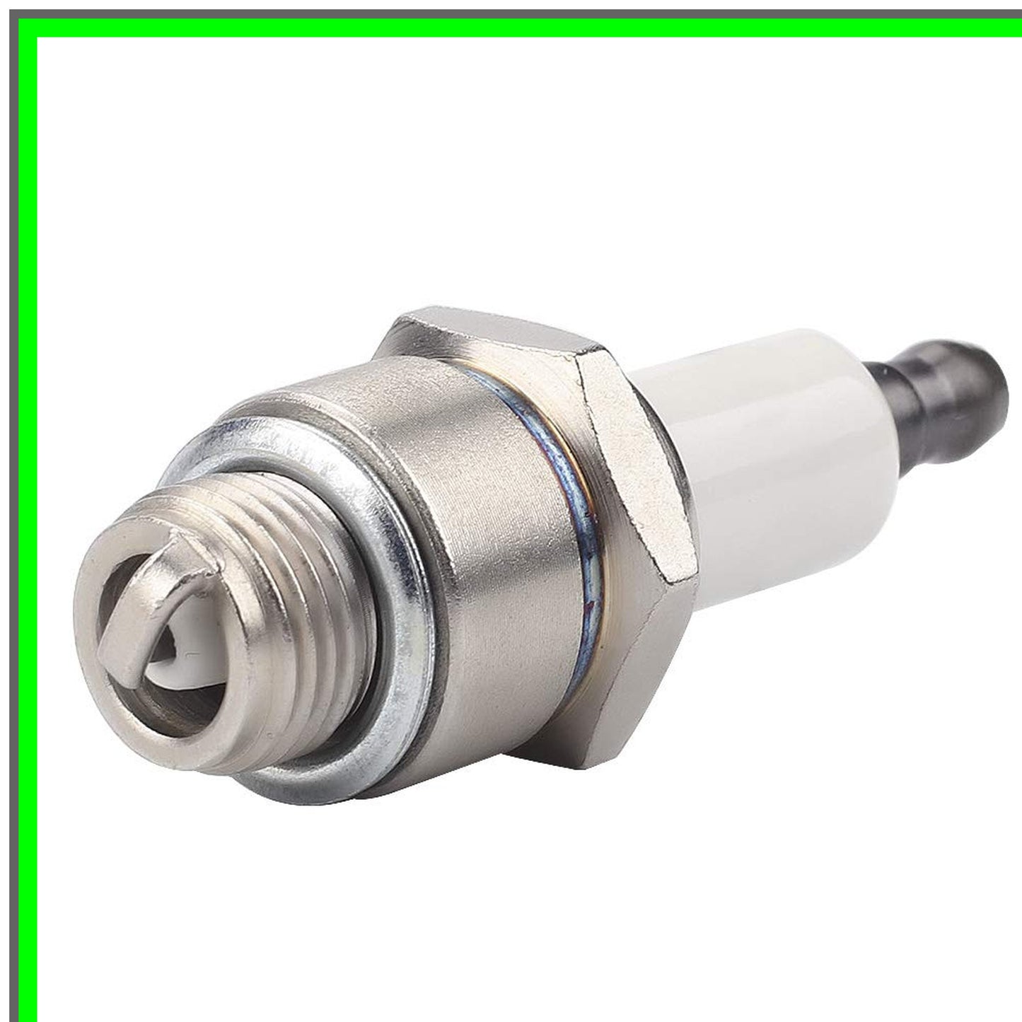 Dual RJ19LM Spark Plugs for Briggs Stratton Champion Engines
