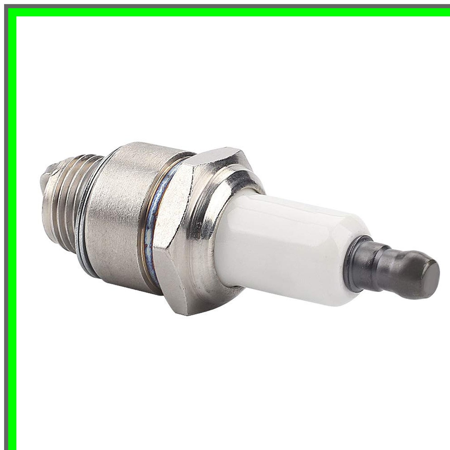 Dual RJ19LM Spark Plugs for Briggs Stratton Champion Engines