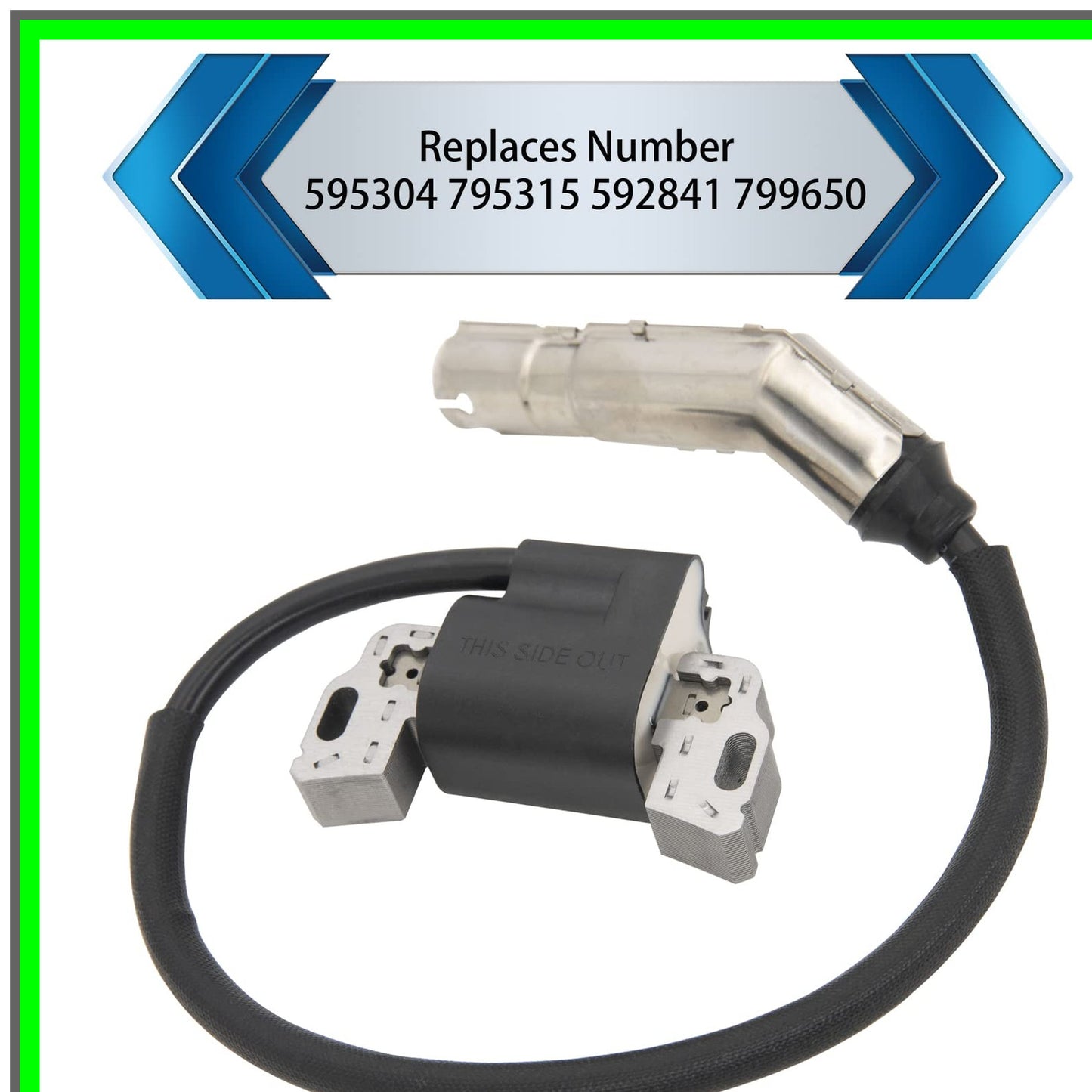 High-Performance Ignition Coil Magneto for Intek OHV Lawn Mower Engines
