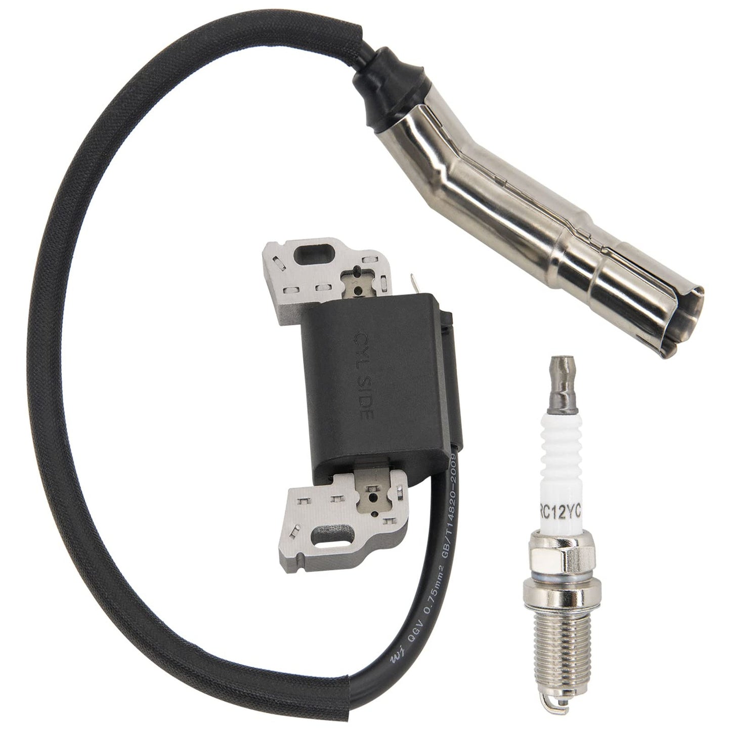 High-Performance Ignition Coil Magneto for Intek OHV Lawn Mower Engines
