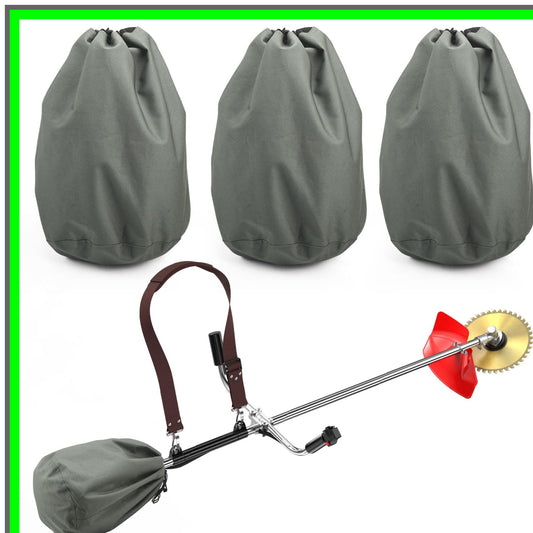 Waterproof Covers for Trimmers, Mowers, and Saws 3 Pack